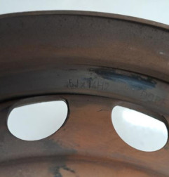 Jante TOYOTA YARIS 3 Photo n°4