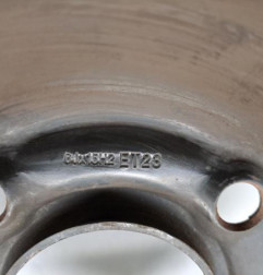 Jante PEUGEOT 207 Photo n°3