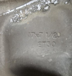 Jante TOYOTA HILUX 5 Photo n°7