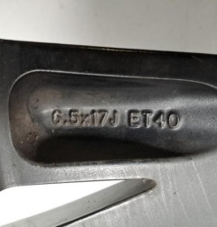 Jante RENAULT CAPTUR 1 Photo n°8