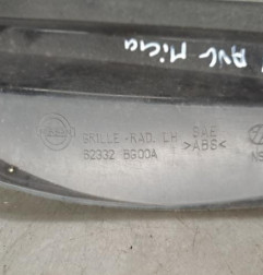 Calandre gauche NISSAN MICRA 3 Photo n°3