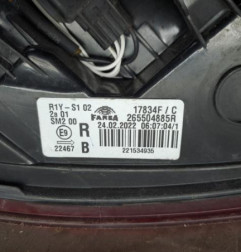 Feu arriere principal droit (feux) RENAULT CLIO 5 Photo n°5