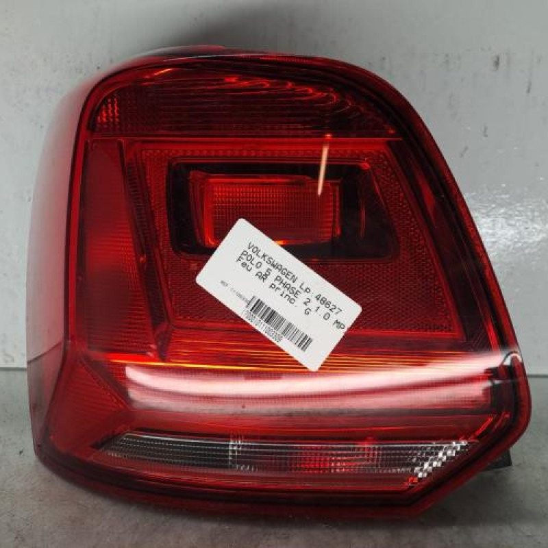 Feu arriere principal gauche (feux) VOLKSWAGEN POLO 5