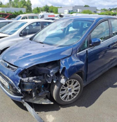 Porte arriere gauche FORD C-MAX 2 Photo n°4