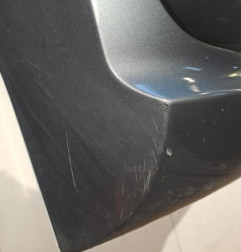 Pare choc arriere PEUGEOT 207 Photo n°3