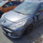 Pare choc arriere PEUGEOT 207