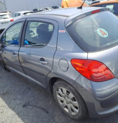 Pare choc arriere PEUGEOT 207 Photo n°8