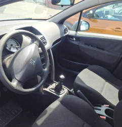 Pare choc arriere PEUGEOT 207 Photo n°9