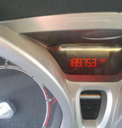 Malle/Hayon arriere FORD FIESTA 6 Photo n°9