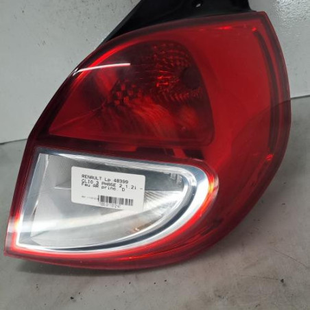 Feu arriere principal droit (feux) RENAULT CLIO 3