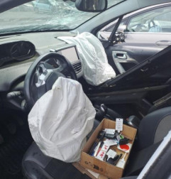 Pare choc arriere PEUGEOT 2008 1 Photo n°8