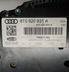 Compteur AUDI A5 1 Photo n°4