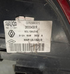 Feu arriere principal gauche (feux) RENAULT CLIO 4 Photo n°5