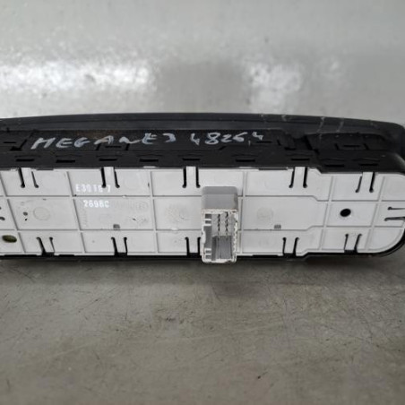 Interrupteur de leve vitre avant gauche RENAULT MEGANE 3