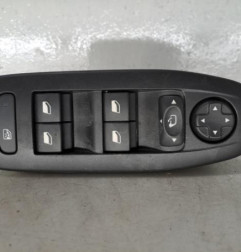 Interrupteur de leve vitre avant gauche PEUGEOT 208 1 Photo n°1