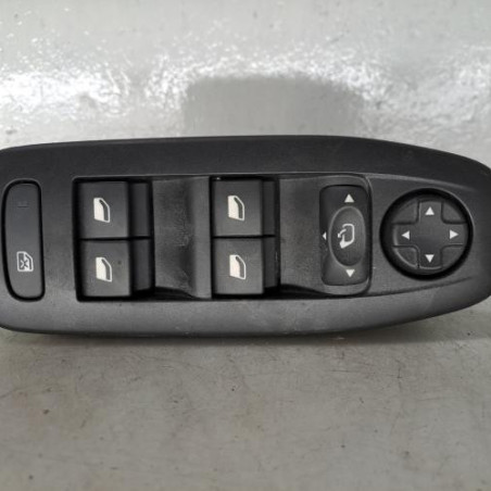 Interrupteur de leve vitre avant gauche PEUGEOT 208 1 Photo n°1