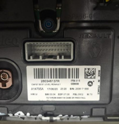 Afficheur RENAULT CLIO 5 Photo n°3