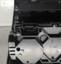 Commande chauffage RENAULT ZOE 2 Photo n°5