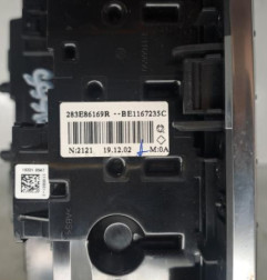 Commande chauffage RENAULT ZOE 2 Photo n°7