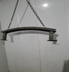 Renfort pare choc arriere (traverse) RENAULT ZOE 2 Photo n°3