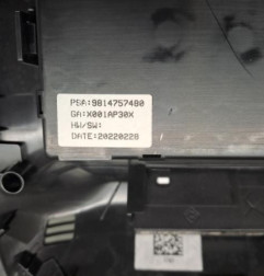 Eclairage de plafonnier PEUGEOT 308 3 Photo n°4