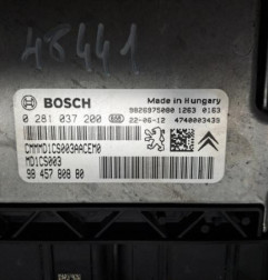 Calculateur moteur PEUGEOT 308 3 Photo n°3