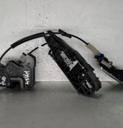 Serrure avant droit PEUGEOT 308 3 Photo n°1