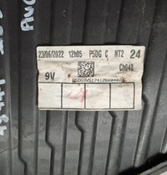 Moulure de pare choc avant PEUGEOT 308 3 Photo n°3