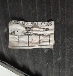 Moulure de pare choc avant PEUGEOT 308 3 Photo n°3