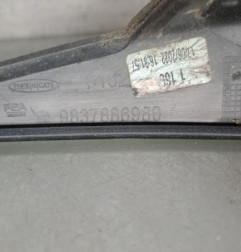 Moulure de pare choc avant PEUGEOT 308 3 Photo n°4