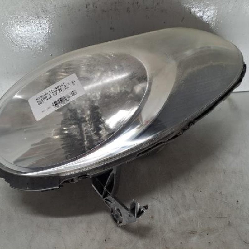 Optique avant principal gauche (feux)(phare) NISSAN MICRA 3
