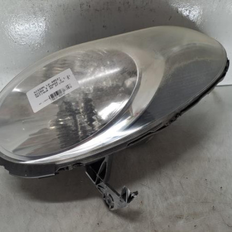 Optique avant principal gauche (feux)(phare) NISSAN MICRA 3 Photo n°1