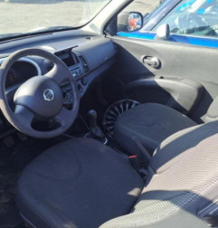 Optique avant principal gauche (feux)(phare) NISSAN MICRA 3 Photo n°9