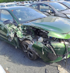 Poignee porte arriere droit PEUGEOT 308 3 Photo n°5