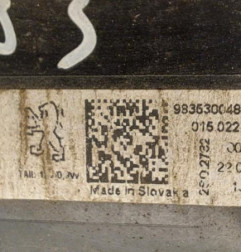 Feu arriere secondaire gauche (feux) PEUGEOT 308 3 Photo n°4