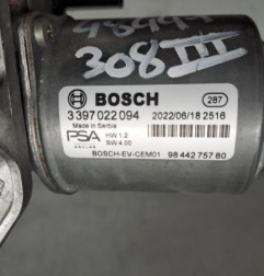 Moteur essuie glace avant PEUGEOT 308 3 Photo n°4