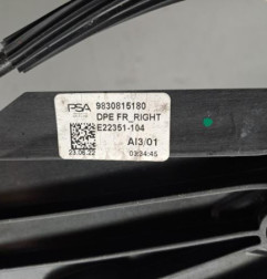 Leve vitre electrique avant droit PEUGEOT 308 3 Photo n°4