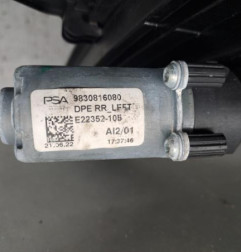 Leve vitre electrique arriere gauche PEUGEOT 308 3 Photo n°4