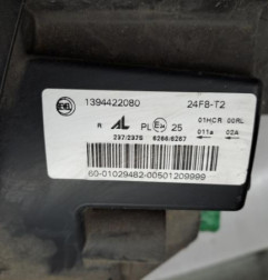 Optique avant principal droit (feux)(phare) FIAT DUCATO 3 Photo n°6