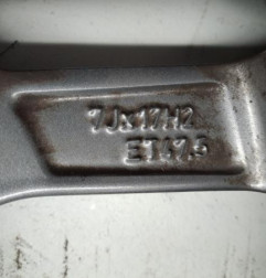 Jante FORD FIESTA 7 Photo n°3