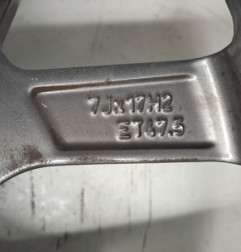 Jante FORD FIESTA 7 Photo n°3