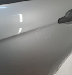 Porte arriere gauche CITROEN C3 2 Photo n°3