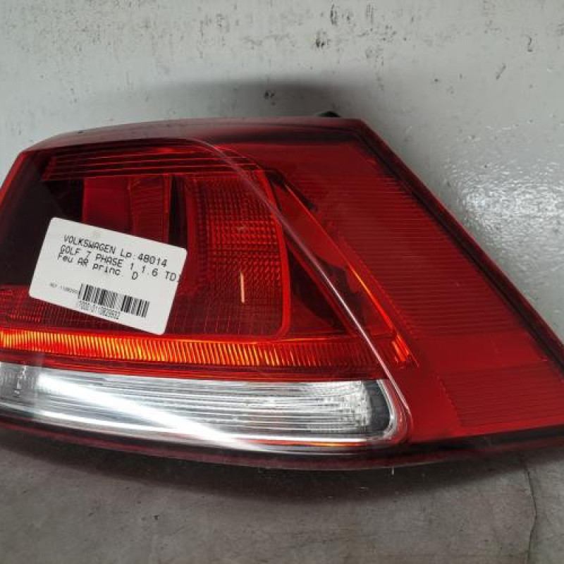 Feu arriere principal droit (feux) VOLKSWAGEN GOLF 7