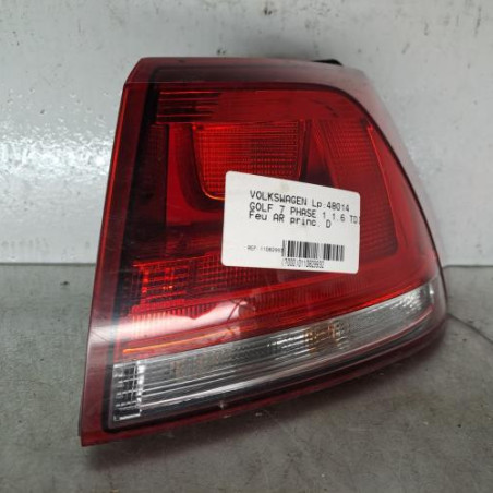 Feu arriere principal droit (feux) VOLKSWAGEN GOLF 7
