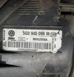 Feu arriere principal droit (feux) VOLKSWAGEN GOLF 7 Photo n°5