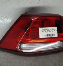 Feu arriere principal gauche (feux) VOLKSWAGEN GOLF 7 Photo n°1