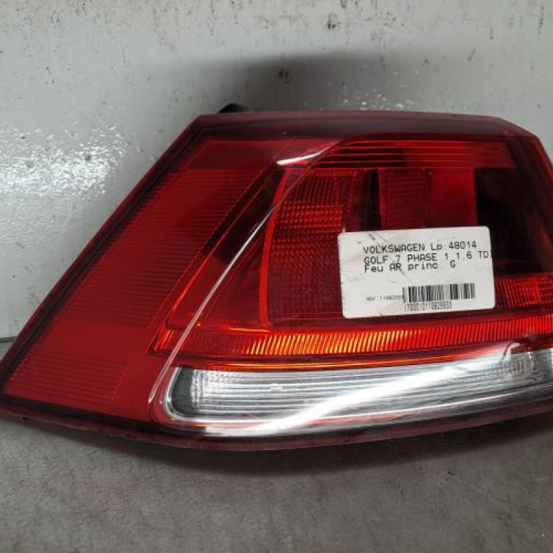 Feu arriere principal gauche (feux) VOLKSWAGEN GOLF 7
