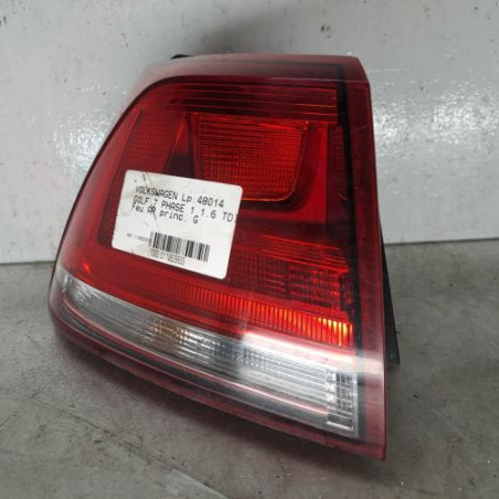Feu arriere principal gauche (feux) VOLKSWAGEN GOLF 7