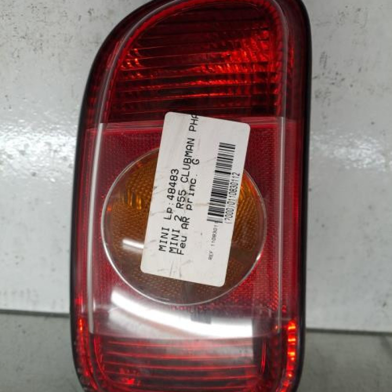 Feu arriere principal gauche (feux) MINI MINI 2 R55