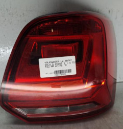Feu arriere principal droit (feux) VOLKSWAGEN POLO 5 Photo n°1